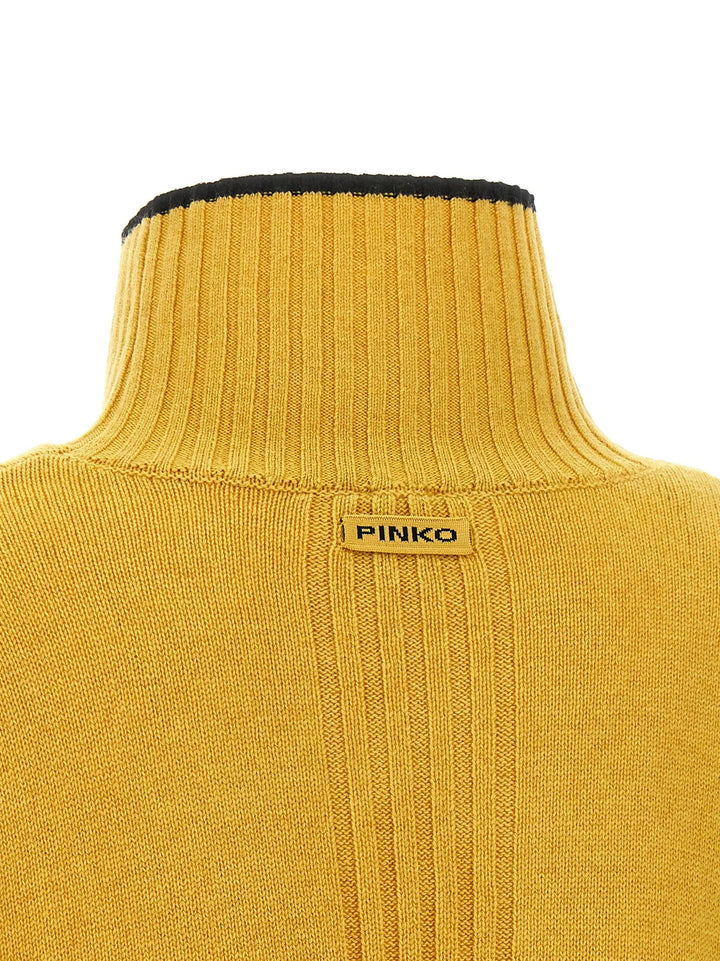 PINKO Sample Sale | PINKO Bicolor Wool Cardigan - | Designer outlet