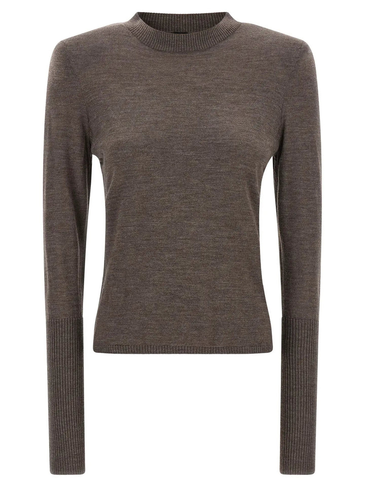 PINKO Sample Sale | PINKO Brown Wool Cardigan - | Designer outlet