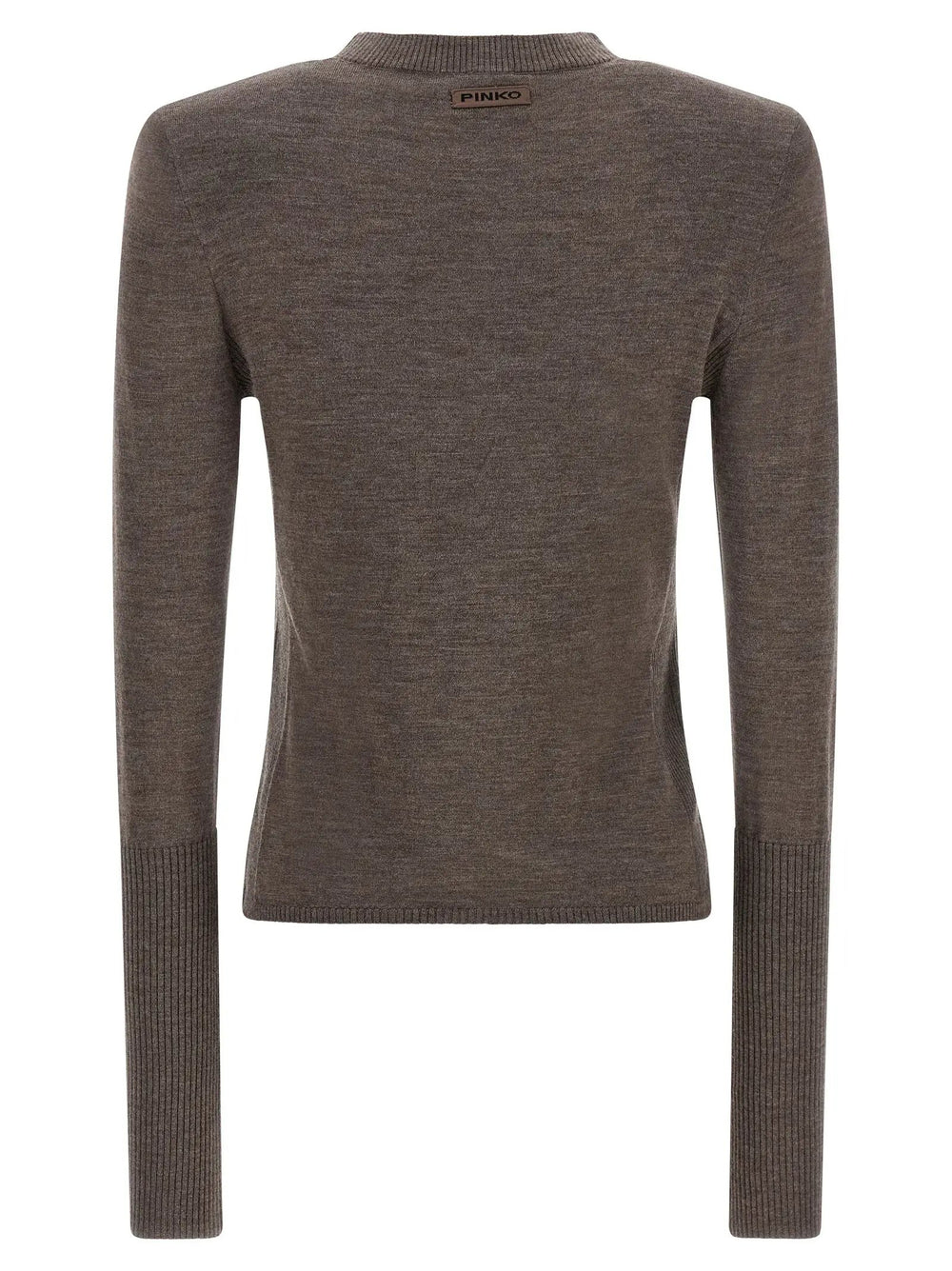 PINKO Sample Sale | PINKO Brown Wool Cardigan - | Designer outlet