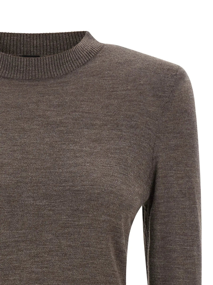 PINKO Sample Sale | PINKO Brown Wool Cardigan - | Designer outlet