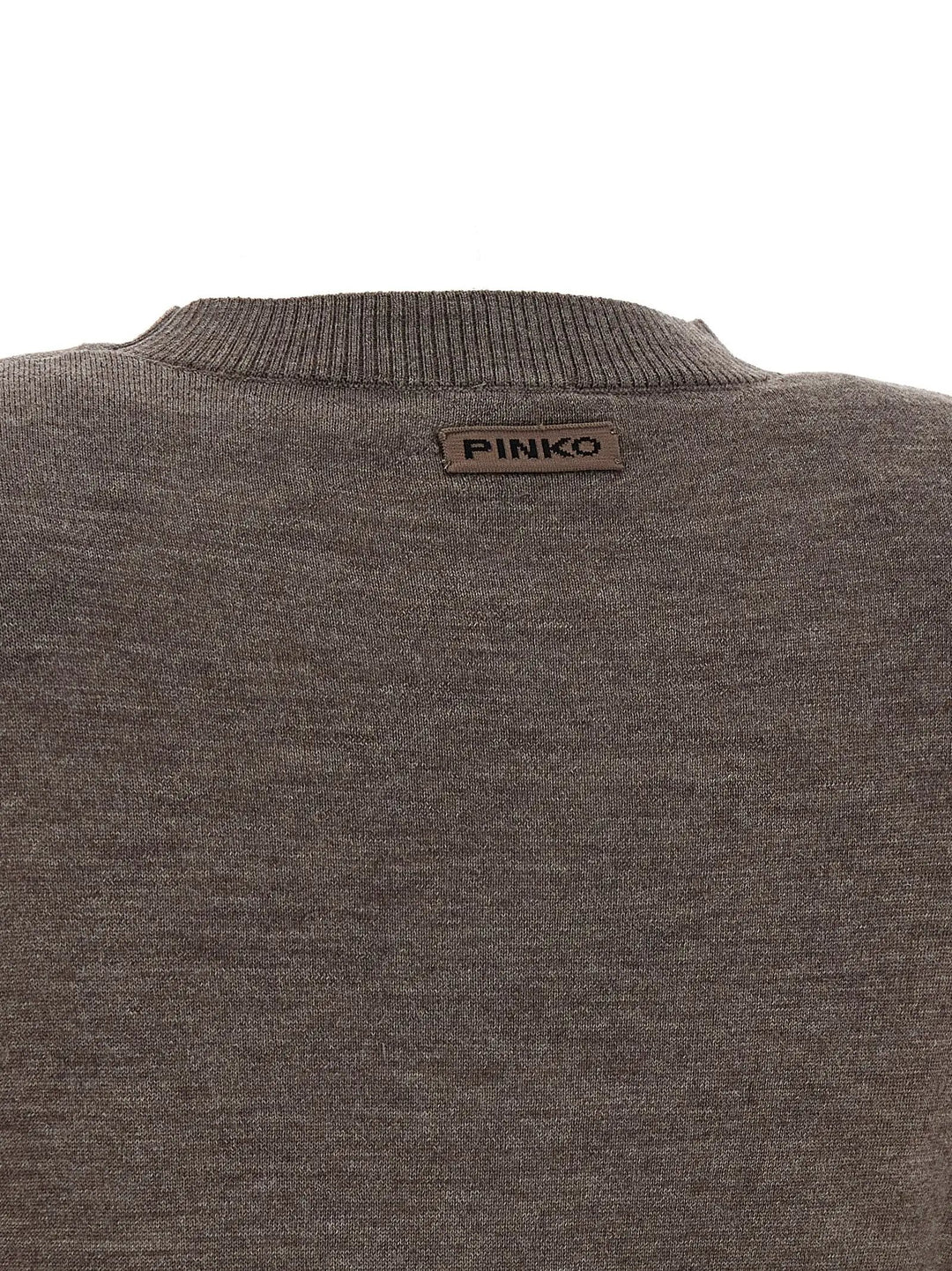 PINKO Sample Sale | PINKO Brown Wool Cardigan - | Designer outlet