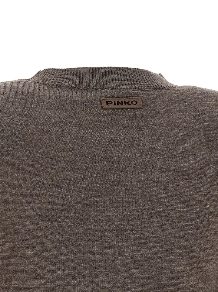 PINKO Sample Sale | PINKO Brown Wool Cardigan - | Designer outlet