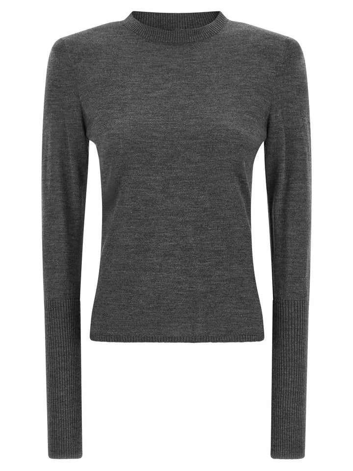 PINKO Sample Sale | PINKO Gray Wool Cardigan - | Designer outlet