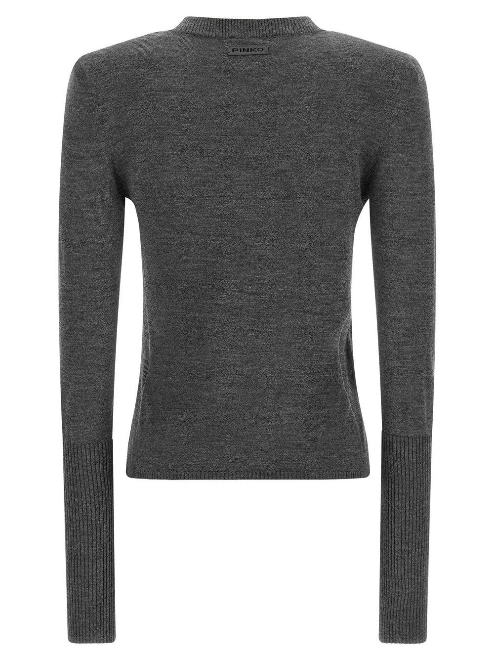 PINKO Sample Sale | PINKO Gray Wool Cardigan - | Designer outlet
