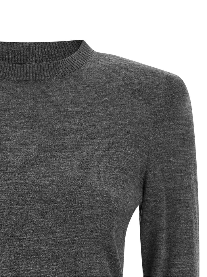 PINKO Sample Sale | PINKO Gray Wool Cardigan - | Designer outlet