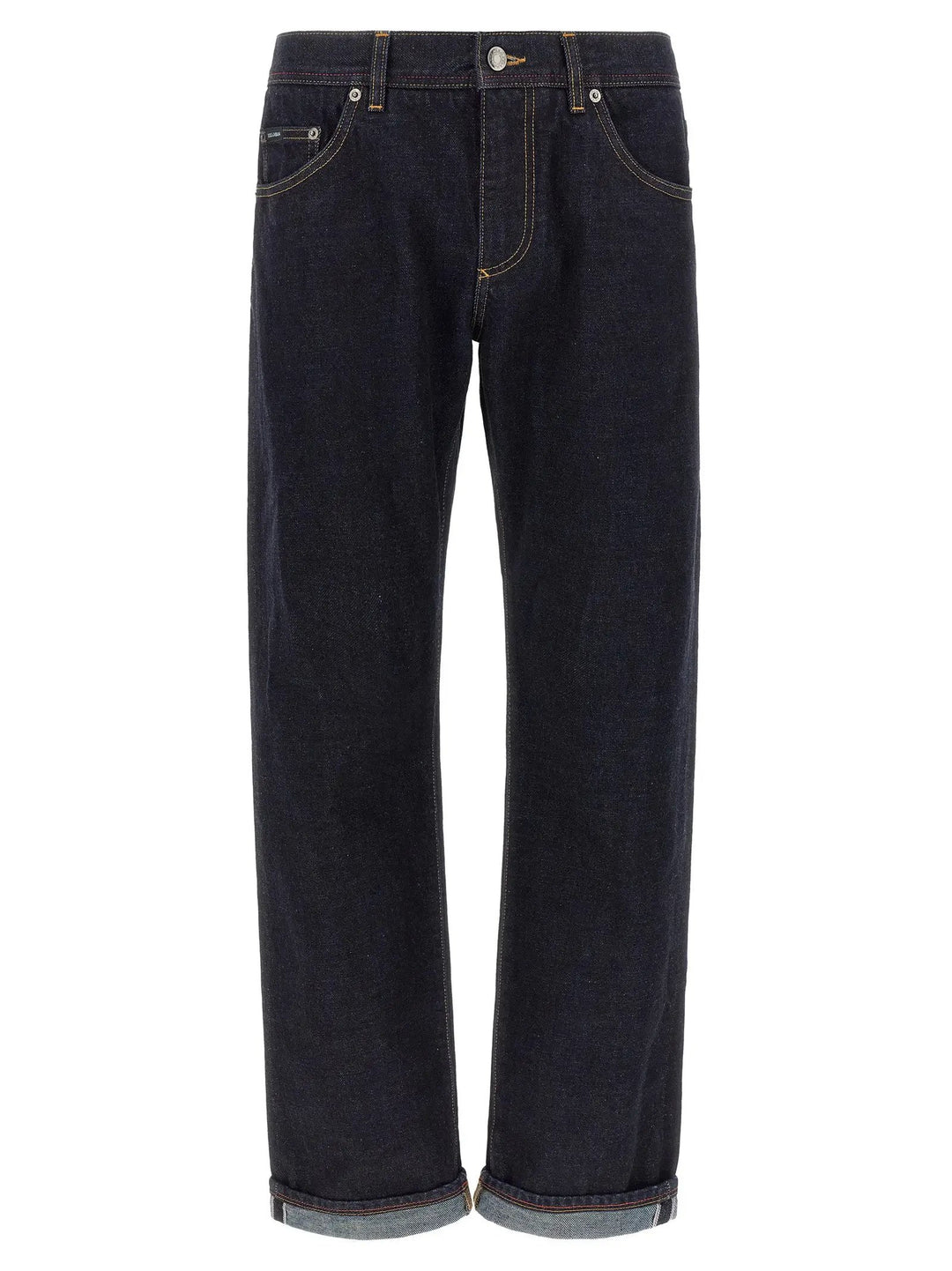 Dolce &amp; Gabbana Sample Sale | Dolce &amp; Gabbana Blue Cotton Jeans Denim - | Designer outlet