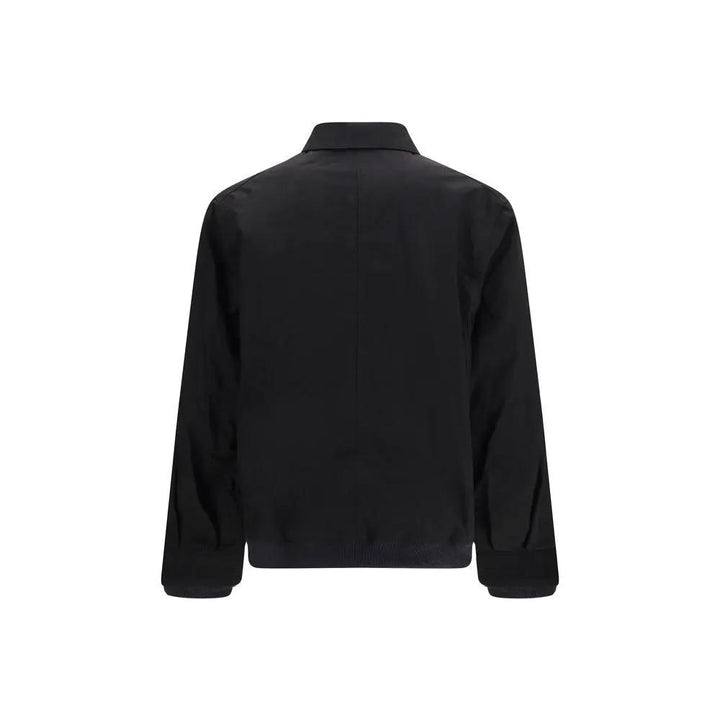 Sacai Black Nylon Bomber