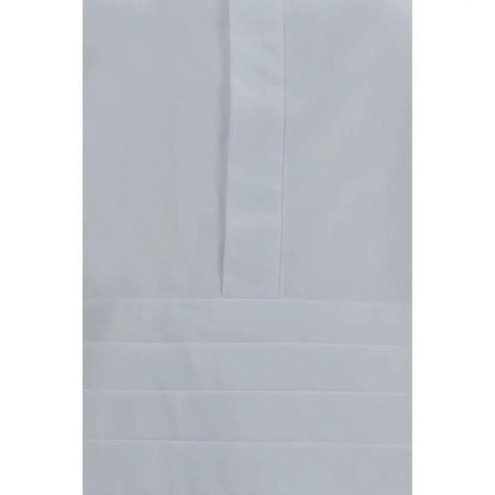 Sacai White Cotton Dress Shirt