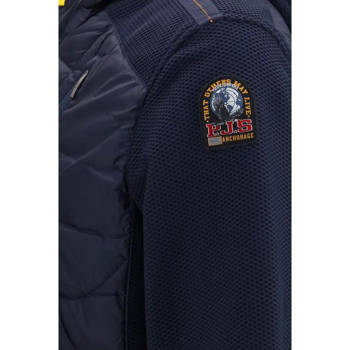 Parajumpers Blue Goose Down Parka