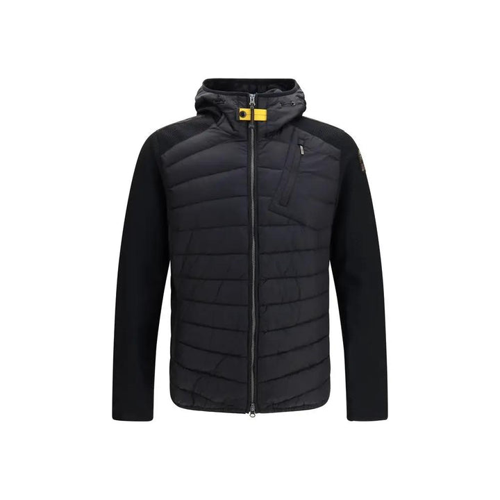 Parajumpers Black Goose Down Full-Length Jacket