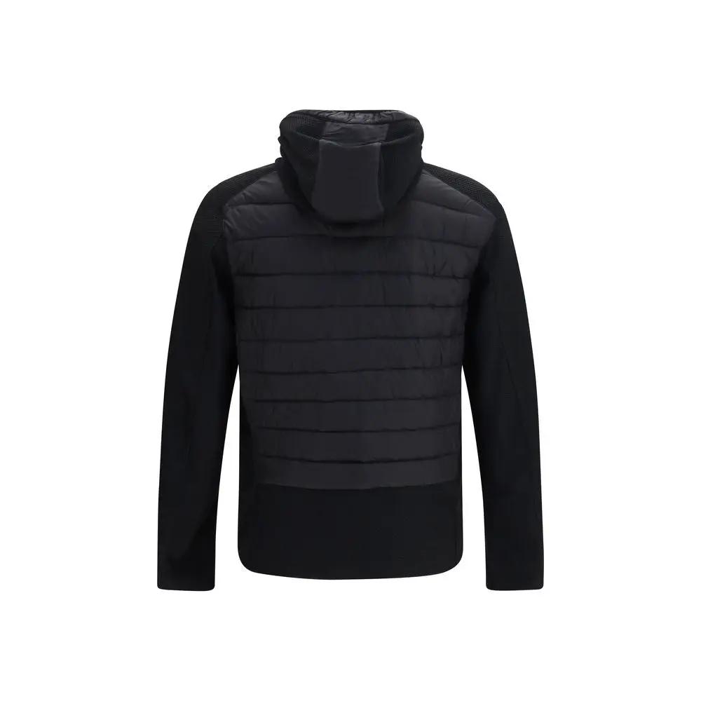 Parajumpers Sample Sale | Parajumpers Black Goose Down Full-Length Jacket - | Designer outlet