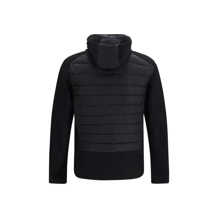 Parajumpers Black Goose Down Full-Length Jacket