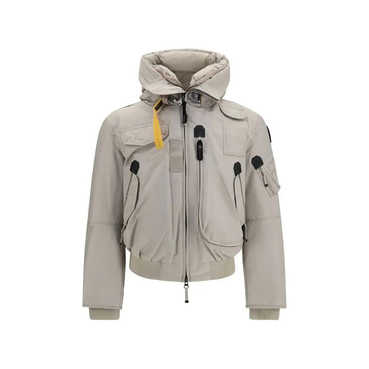 Parajumpers Gray Polyamide Bomber
