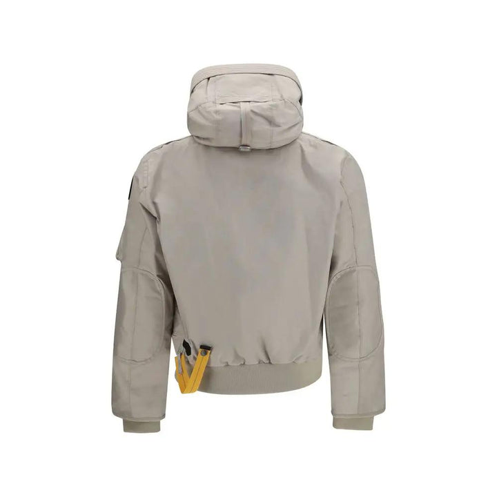 Parajumpers Gray Polyamide Bomber