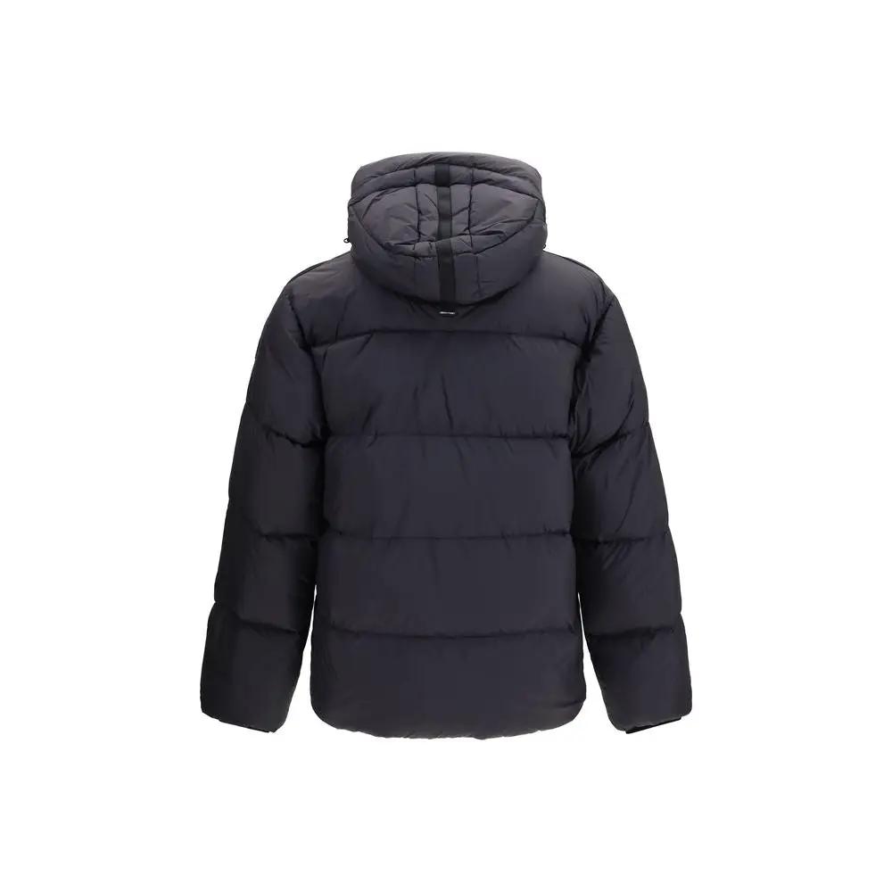 Parajumpers Sample Sale | Parajumpers Black Goose Down Full-Length Jacket - | Designer outlet