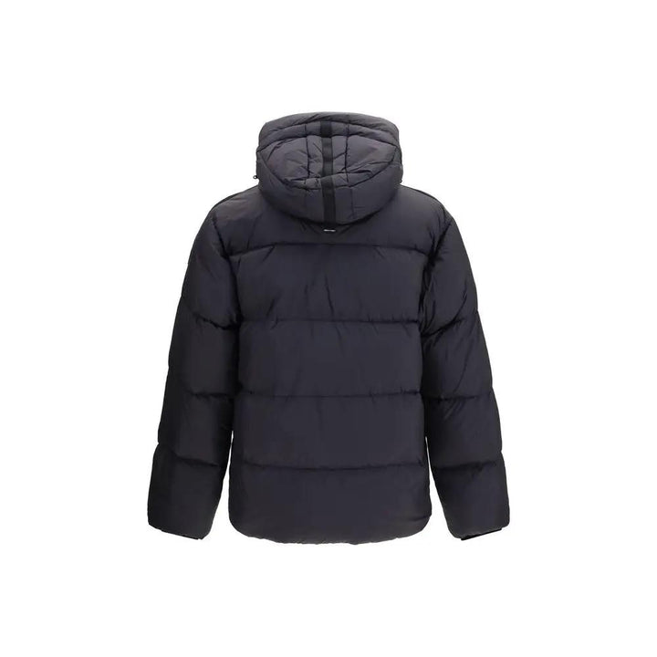 Parajumpers Black Goose Down Full-Length Jacket
