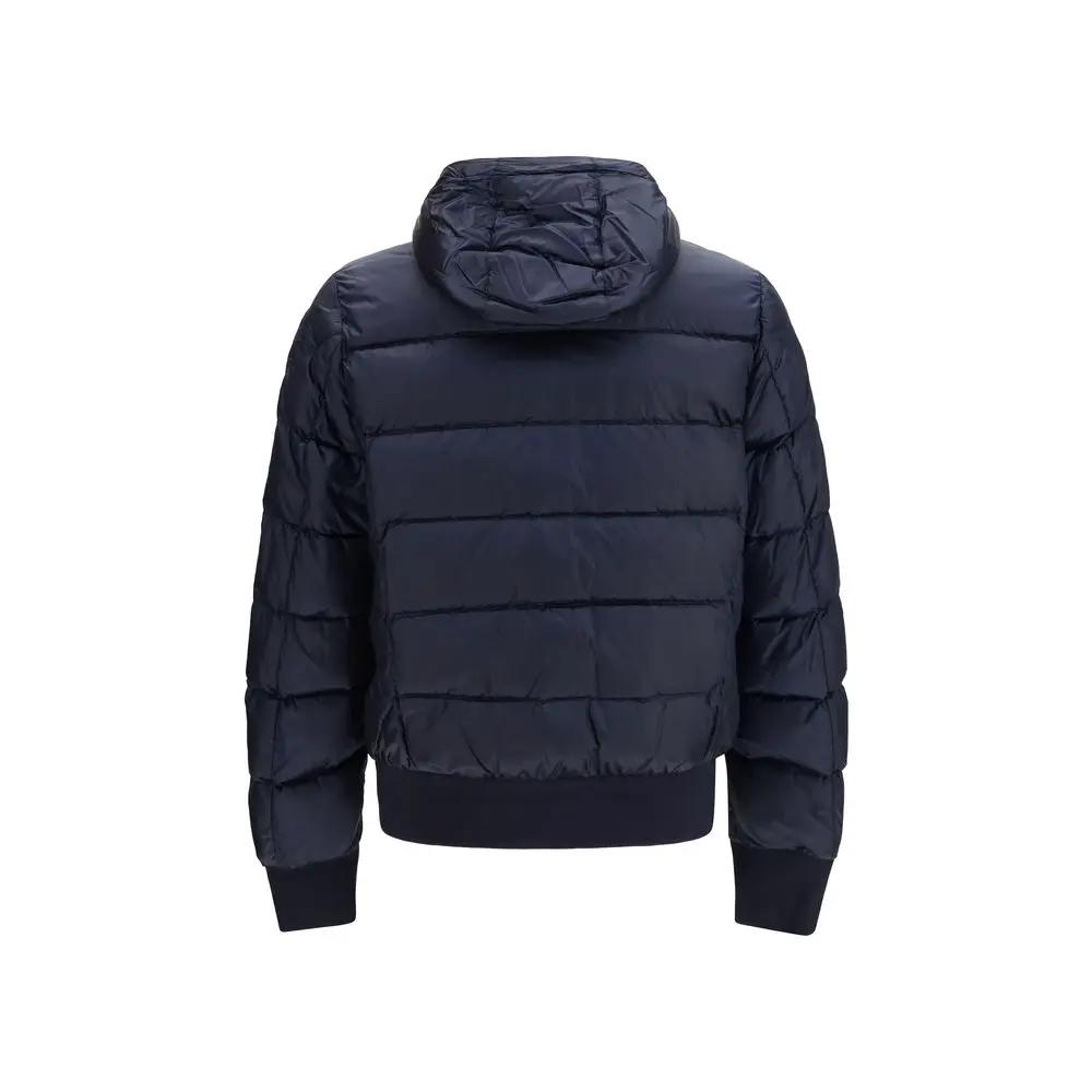 Parajumpers Blue Goose Down Full-Length Jacket