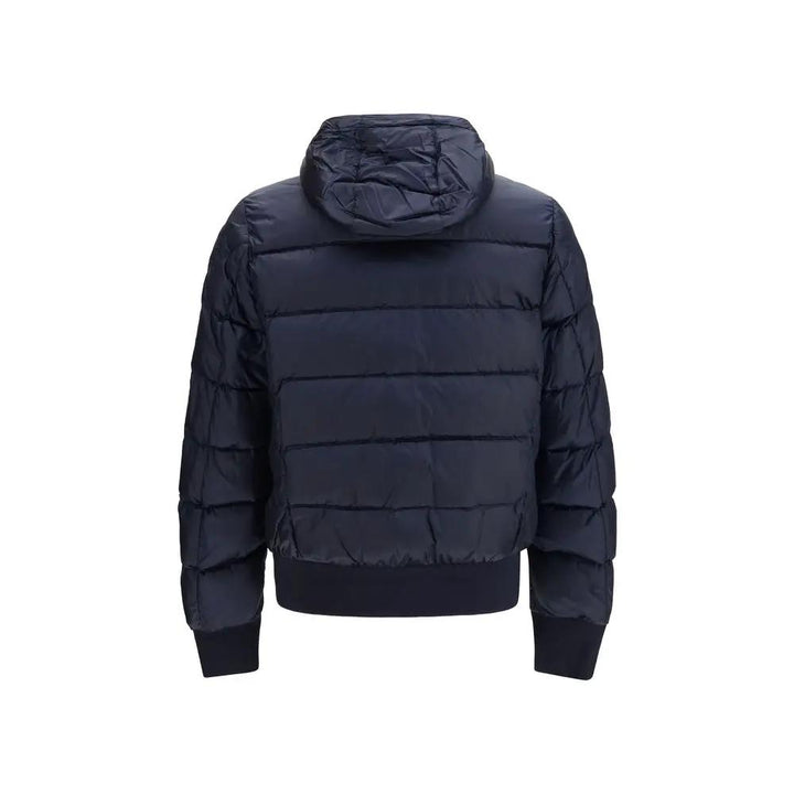 Parajumpers Blue Goose Down Full-Length Jacket
