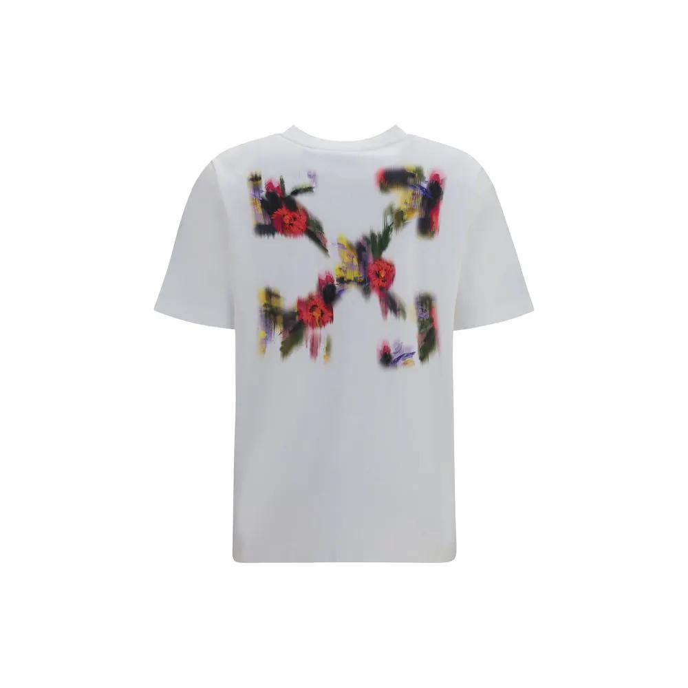 Off-White Sample Sale | Off-White White Cotton T-Shirt - | Designer outlet