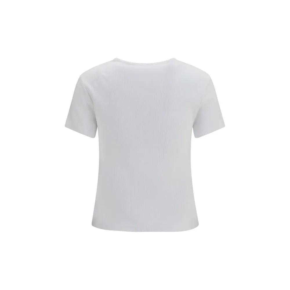 Off-White Sample Sale | Off-White White Cotton T-Shirt - | Designer outlet