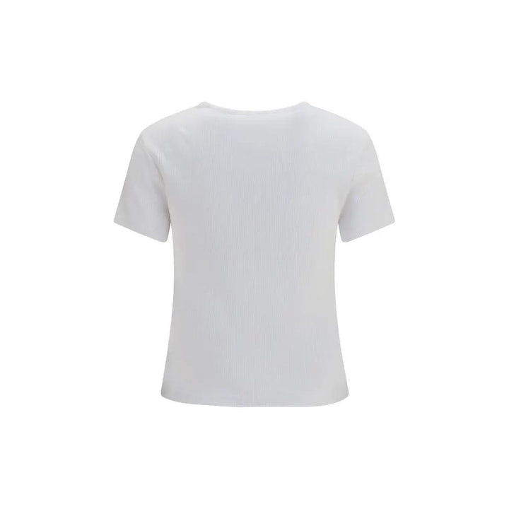 Off-White White Cotton T-Shirt