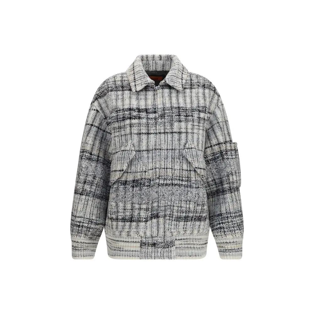 Missoni Multicolor Wool Oves Aries Bomber