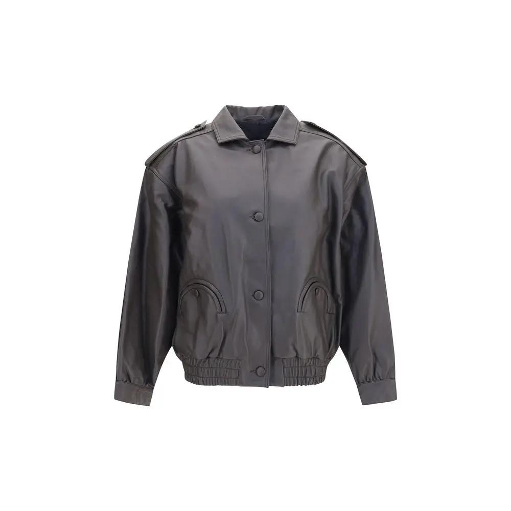 Blazé Milano Black Lamb Ovis Aries Aries Bomber