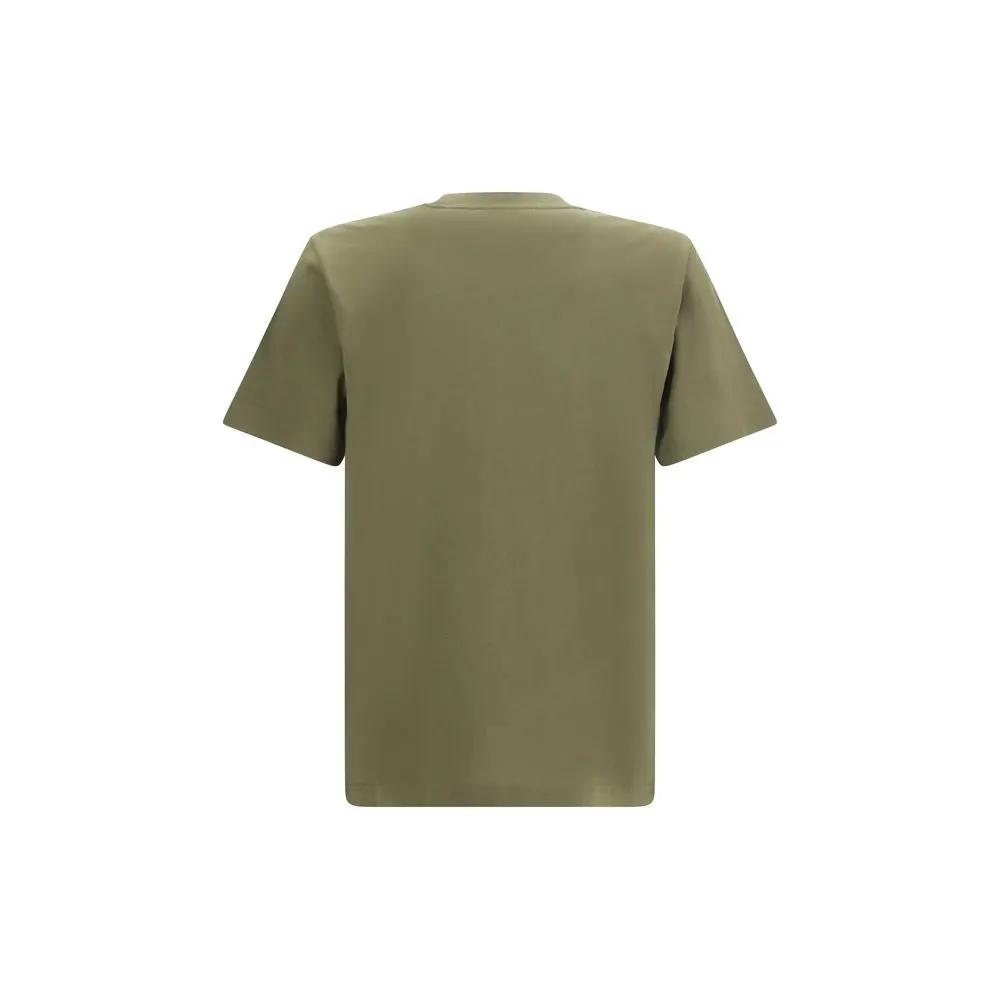 Moncler Sample Sale | Moncler Bicolor Cotton T-Shirt - | Designer outlet