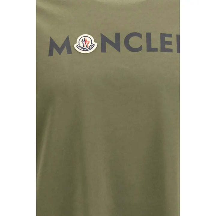 Moncler Bicolor Cotton T-Shirt
