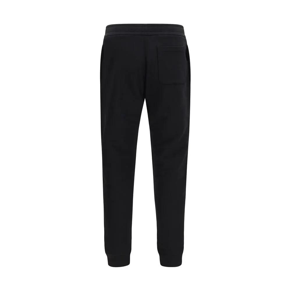 Moncler Sample Sale | Moncler Black Cotton Athletic Pants - | Designer outlet