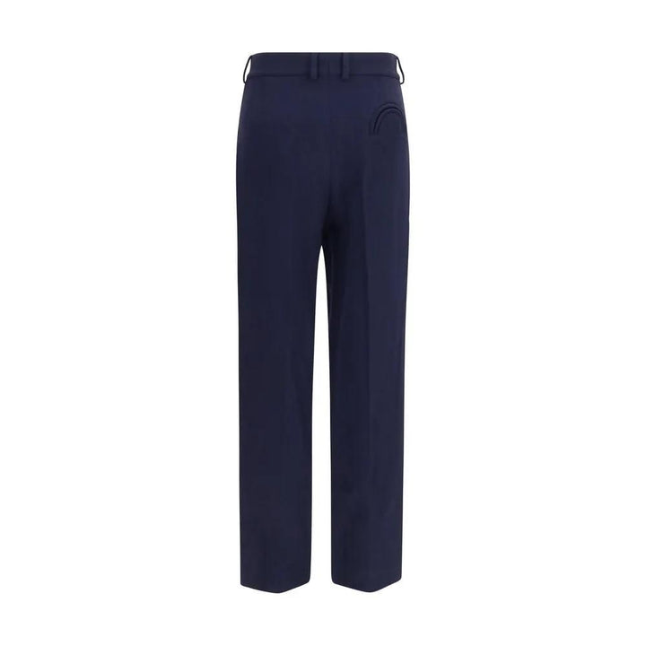 Blazé Milano Blue Wool Oves Aries Pants