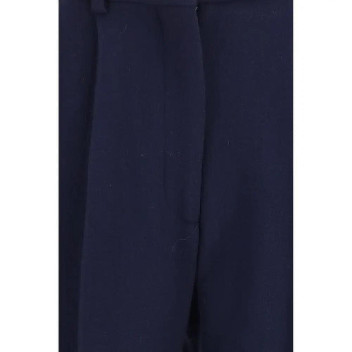 Blazé Milano Blue Wool Oves Aries Pants