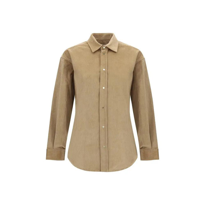 Darkpark Beige Denim Shirt