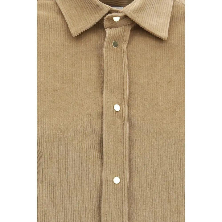 Darkpark Beige Denim Shirt