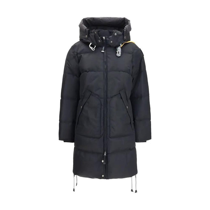 Parajumpers Black Goose Down Full-Length Jacket
