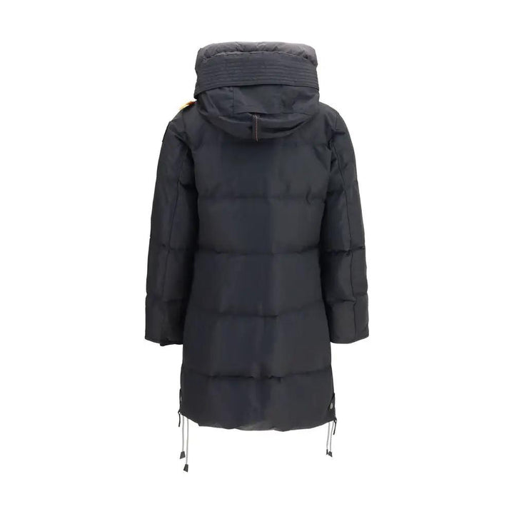 Parajumpers Black Goose Down Full-Length Jacket