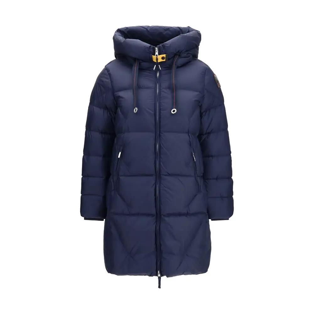 Parajumpers Blue Goose Down Full-Length Jacket