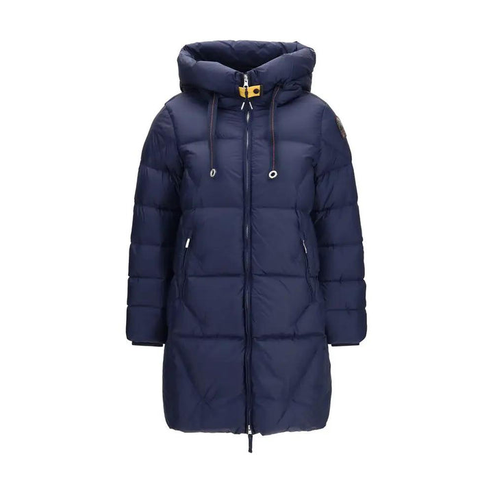 Parajumpers Blue Goose Down Full-Length Jacket