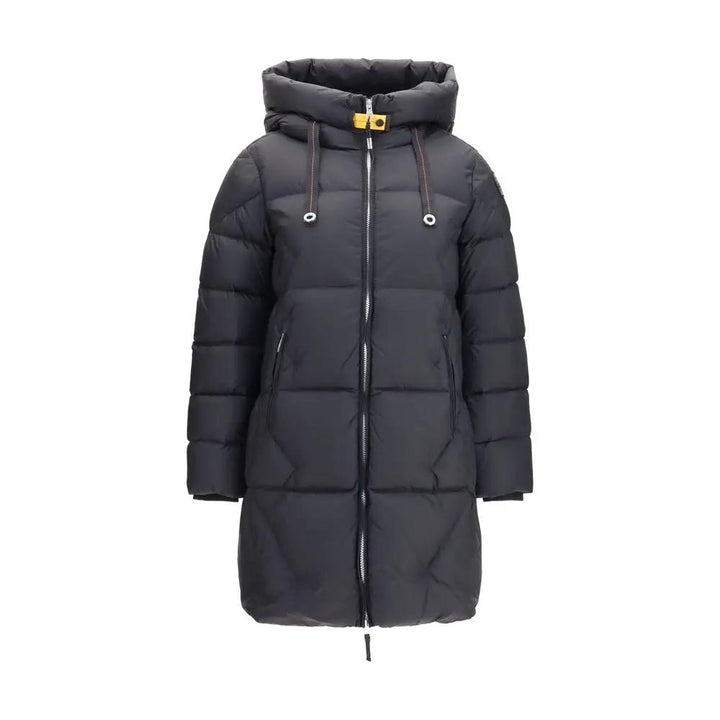 Parajumpers Black Goose Down Full-Length Jacket