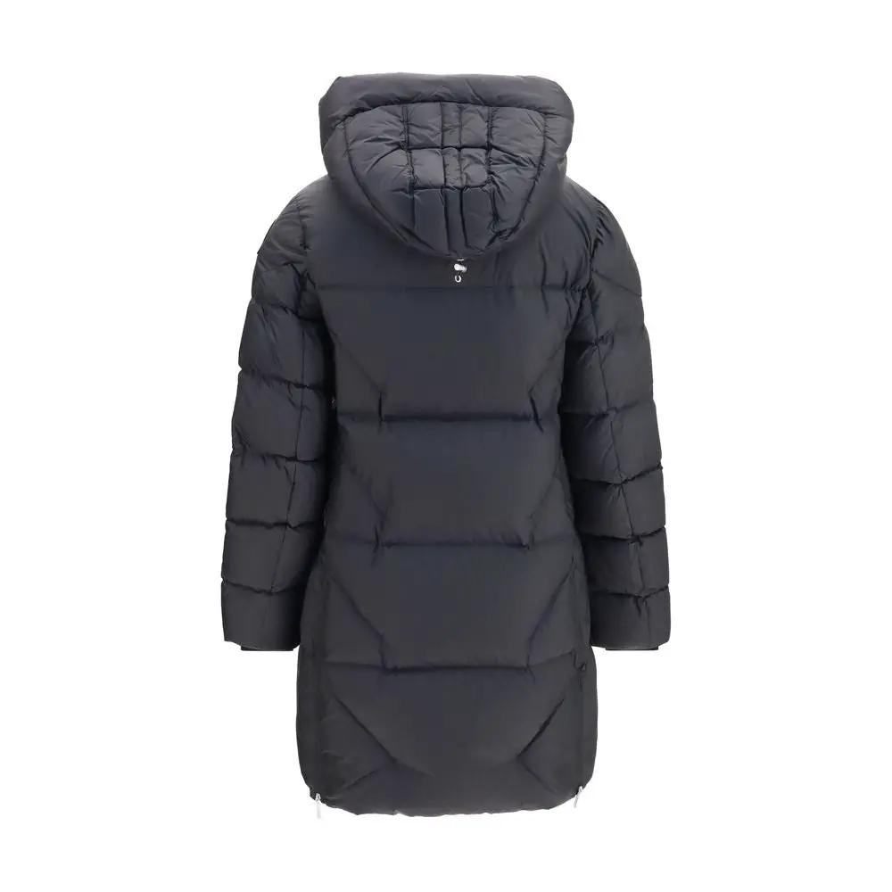 Parajumpers Sample Sale | Parajumpers Black Goose Down Full-Length Jacket - | Designer outlet