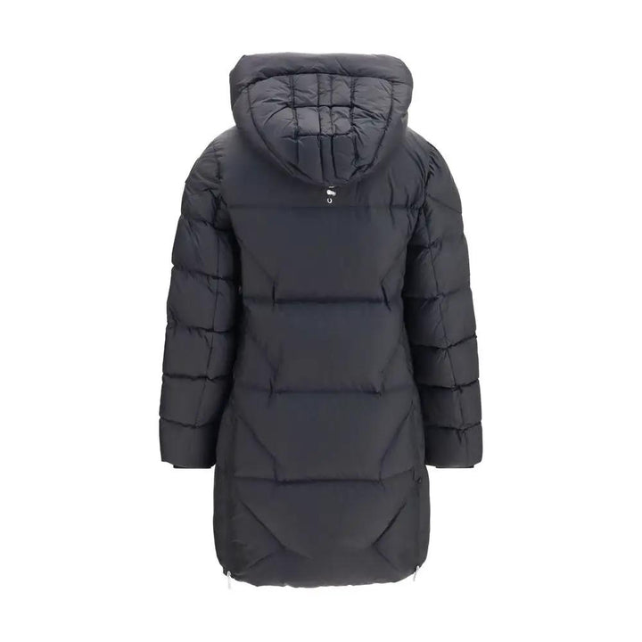 Parajumpers Black Goose Down Full-Length Jacket