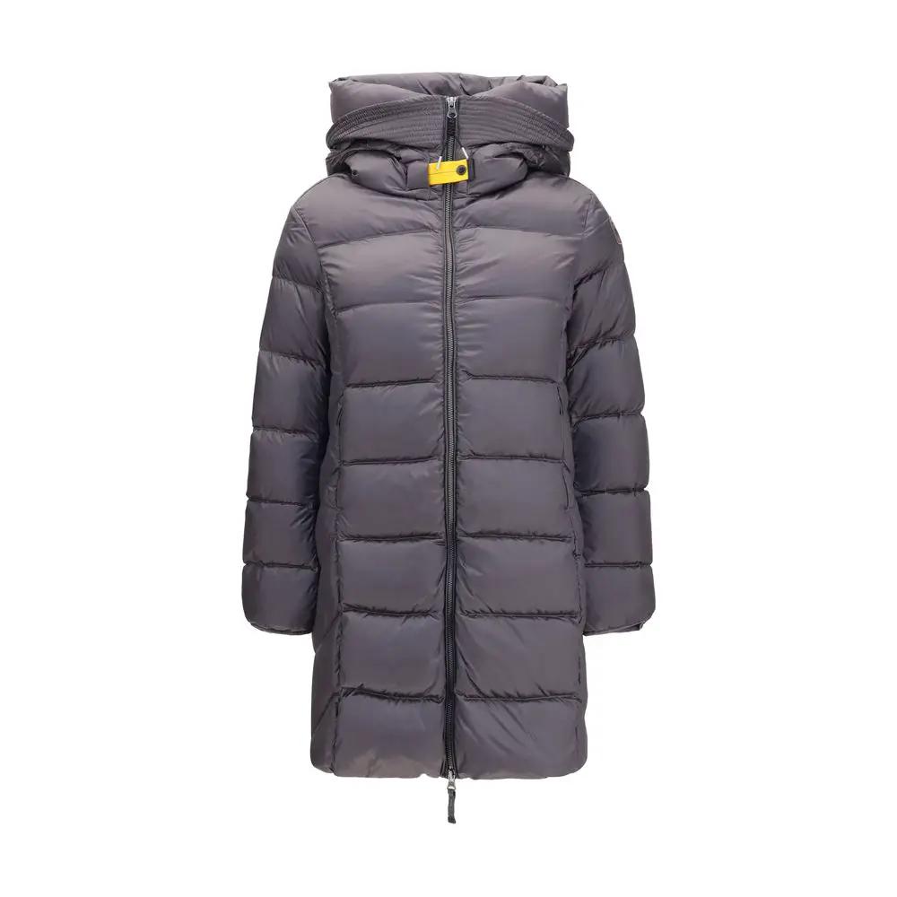 Parajumpers Gray Goose Down Full-Length Jacket