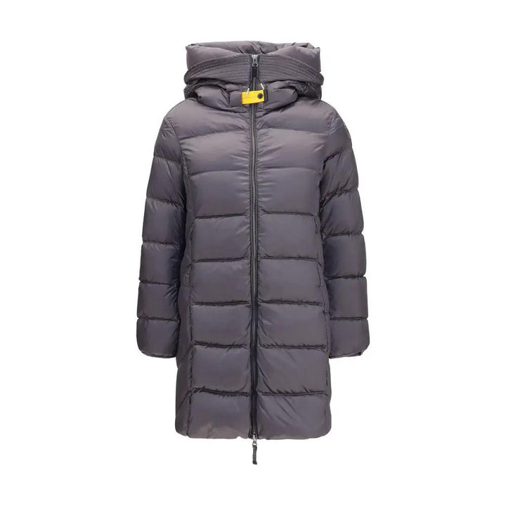 Parajumpers Gray Goose Down Full-Length Jacket