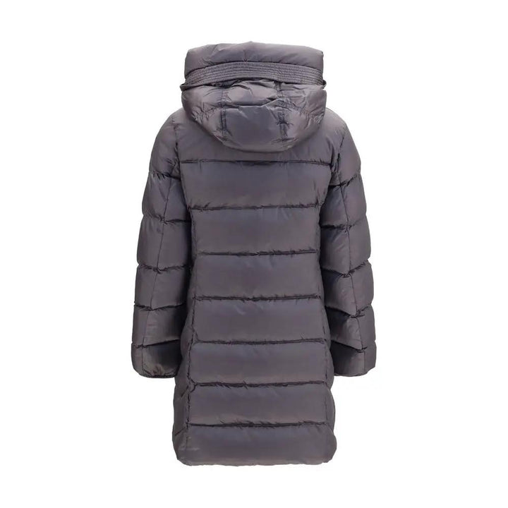 Parajumpers Gray Goose Down Full-Length Jacket