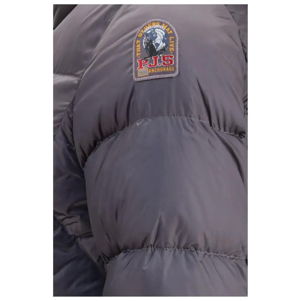 Parajumpers Gray Goose Down Full-Length Jacket