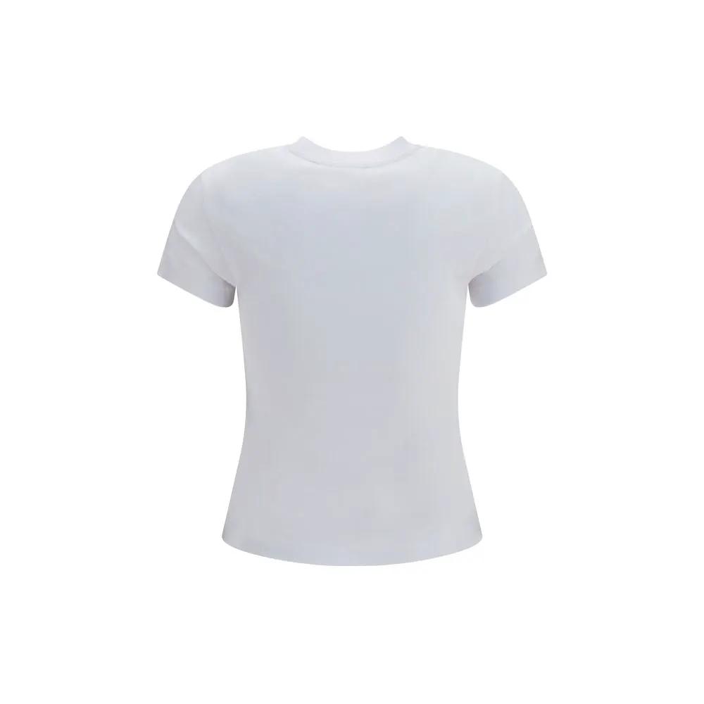 Off-White White Cotton T-Shirt