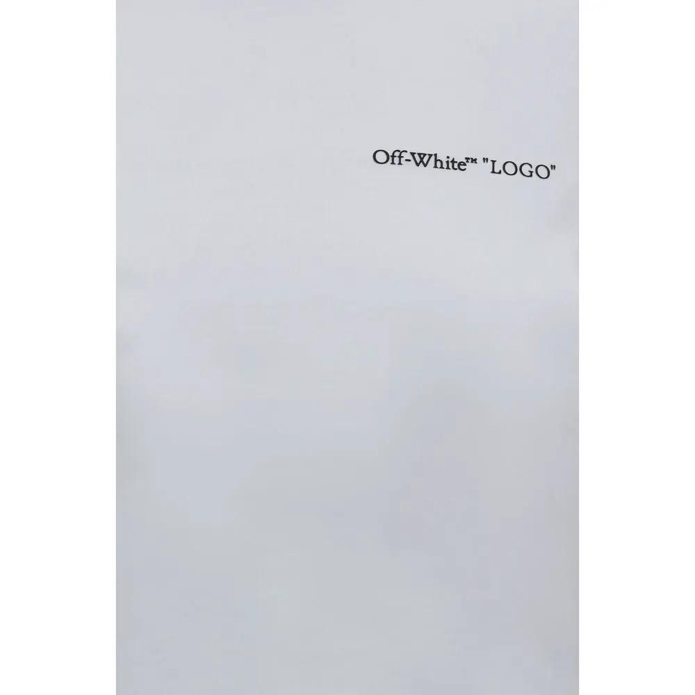Off-White White Cotton T-Shirt