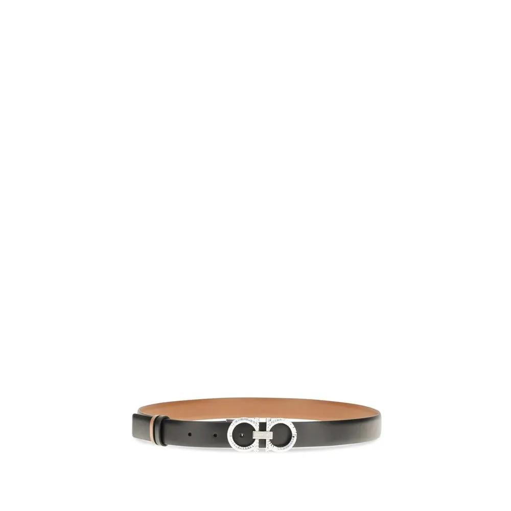 Ferragamo Sample Sale | Ferragamo Multicolor Calf Leather Bos Taurus Regular Belt - | Designer outlet