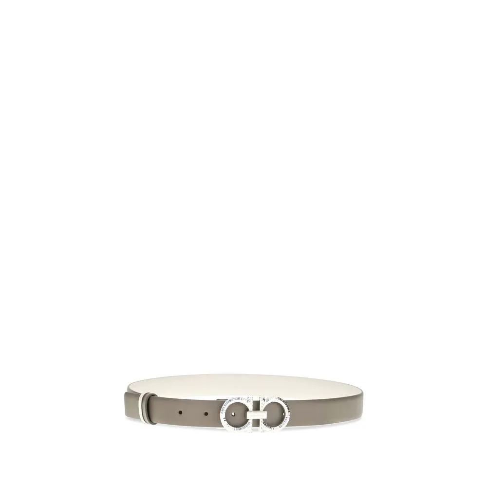 Ferragamo Sample Sale | Ferragamo Multicolor Calf Leather Bos Taurus Regular Belt - | Designer outlet