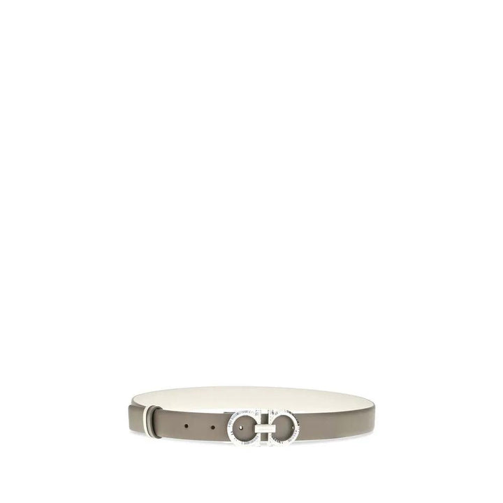 Ferragamo Multicolor Calf Leather Bos Taurus Regular Belt
